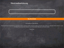 Tablet Screenshot of librairieadventiste.org